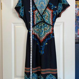 Catch My I casual polyester dress